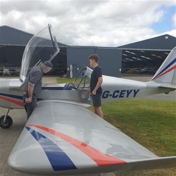 Customer Photo of 30 Minute Flying Lessons Nationwide